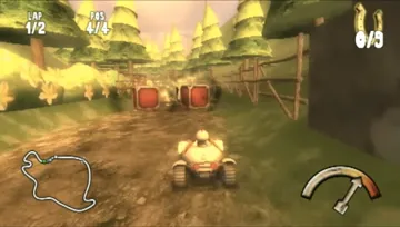 Calvin Tucker's Redneck - Farm Animal Racing Tournament screen shot game playing